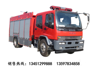 五十鈴6噸水罐（泡沫）消防車（FTR）