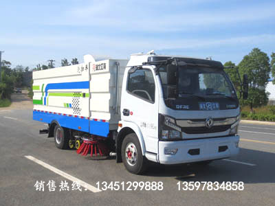 東風多利卡洗掃車（JDF5120TXSE6）（國六）