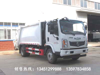 東風EQ1120壓縮式垃圾車（國六）